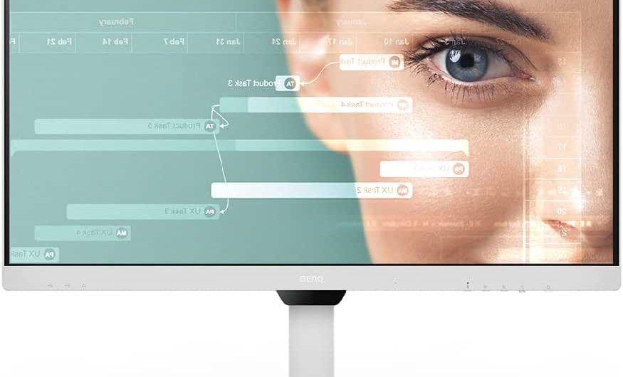 BenQ Monitor GW2790QT Überblick: Idealer Partner für MacBook-Nutzer