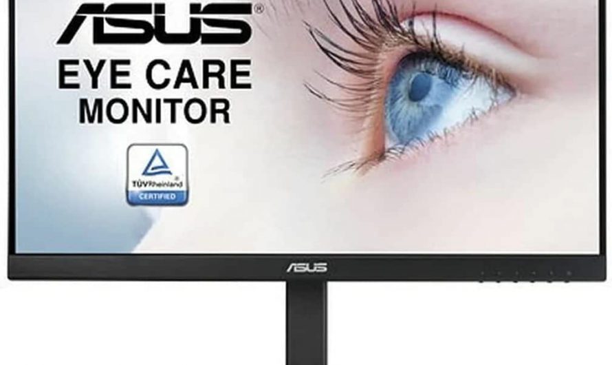 Entdecken Sie den ASUS Eye Care VA229QSB Monitor: Komfort und Klarheit für Ihre Augen