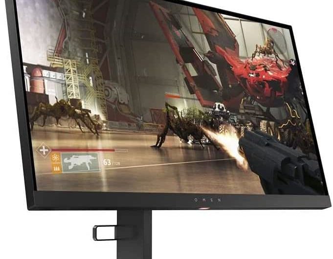 Vorteile und Nachteile des Omen 25 Gaming-Monitors (24,5 Zoll / FHD 144 Hz)