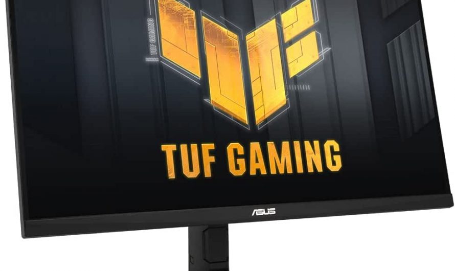 Exploring the ASUS TUF Gaming VG32AQL1A: A Gamer’s Dream Monitor