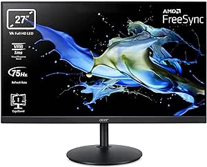 Umfassende Bewertung des Acer CBA272B Monitors: Ihr Tor zu beeindruckenden visuellen Erlebnissen