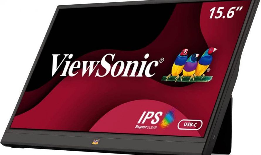 Die Vielseitigkeit des ViewSonic VA1655 Tragbaren Monitors: Ein Alleskönner für Unterwegs