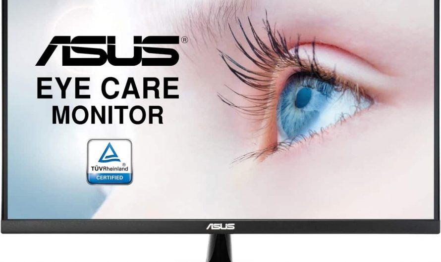 Einblick in den ASUS Eye Care VP279HE – 27-Zoll-Full-HD-Monitor
