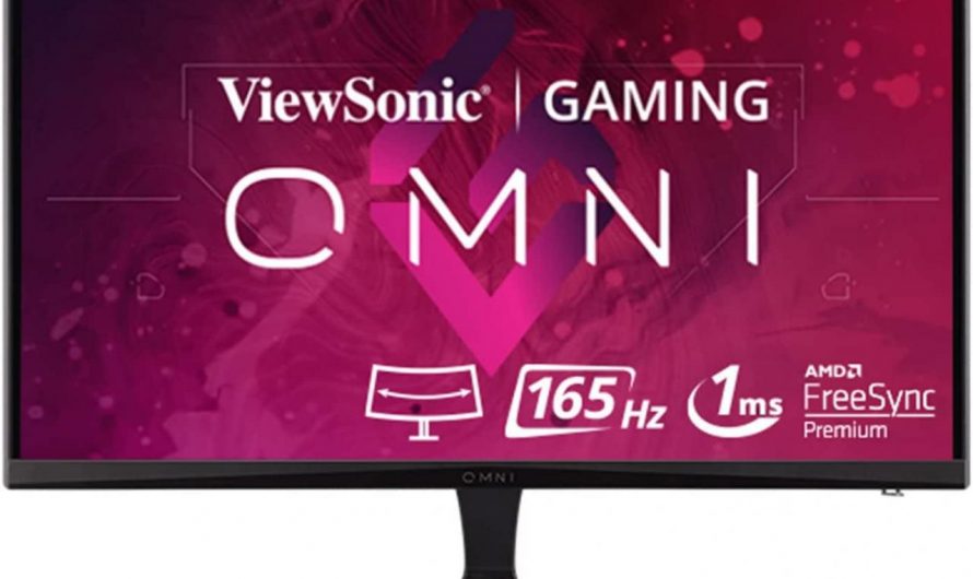 Effizientes Gaming-Erlebnis mit dem ViewSonic VX2418C Curved Monitor