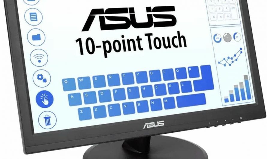 Effizienzsteigerung und Benutzerkomfort mit dem ASUS VT168HR Touch Monitor
