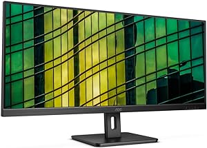 Umfassende Bewertung des AOC U34E2M – 34-Zoll-WQHD-Monitor für anspruchsvolle Nutzer