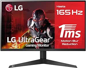 LG UltraGear 27GQ50F-B.AEUQ: Ein Gaming-Monitor, der Geschwindigkeit und Qualität vereint