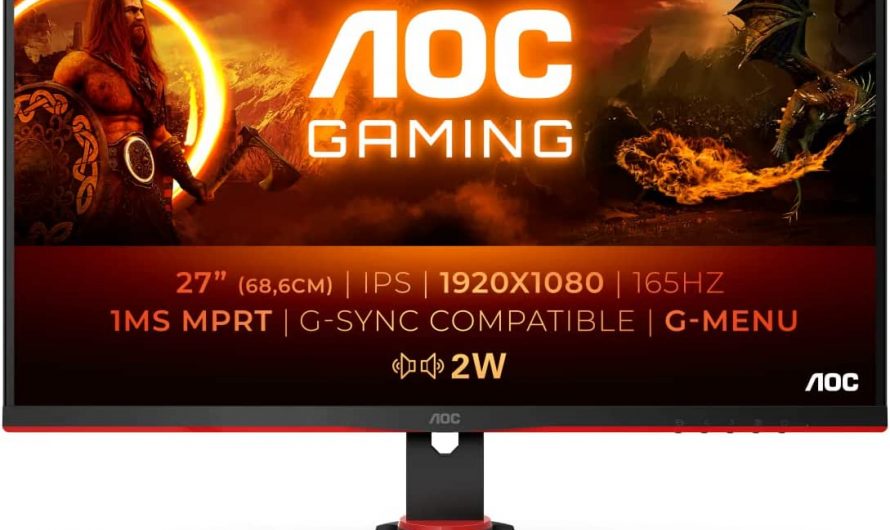 AOC Gaming 27G2SPAE 27-Zoll FHD Monitor: Ein Spielwechsler für leidenschaftliche Gamer