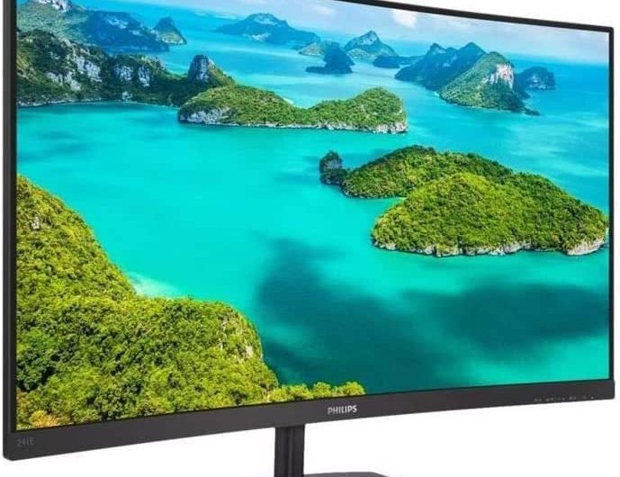 Umfassende Bewertung des Philips 241E1SC 24-Zoll FHD Curved Monitors