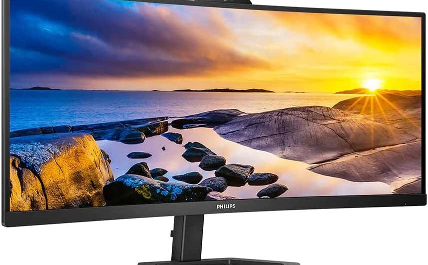 Philips 34E1C5600HE – Leistungsstarker 34-Zoll WQHD Curved Monitor für anspruchsvolle Nutzer