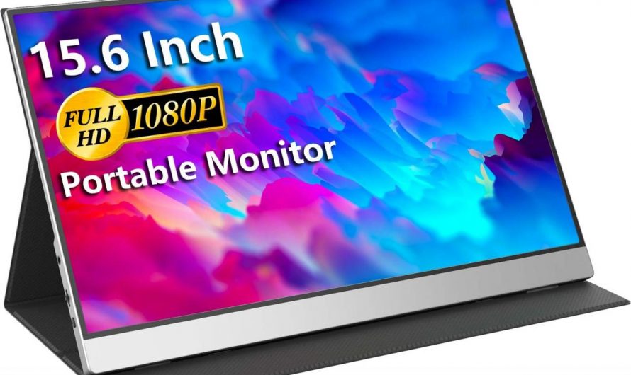 Entdecken Sie den USB-C tragbaren Monitor – Ihr Multitalent für Unterwegs