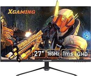 Vorteile des XGaming 27-Zoll-QHD-Gaming-Monitors