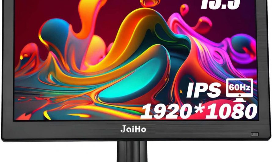 Vorteile der Verwendung des JaiHo 13,3-Zoll-HDMI-Monitors für vielseitige Anwendungen
