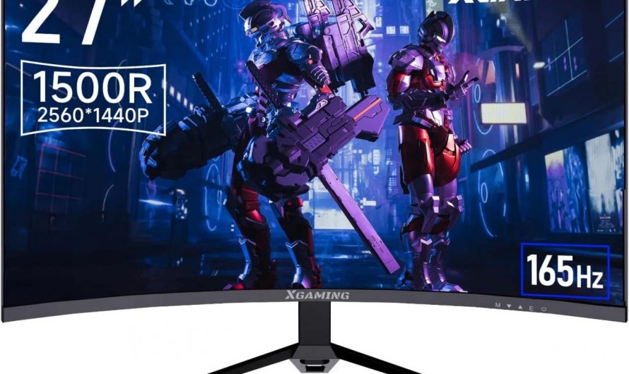 Optimieren Sie Ihr Gaming-Erlebnis mit dem XGaming Curved Monitor