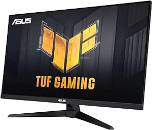 ASUS TUF Gaming VG32UQA1A Monitor Analyse: Ein 4K UHD Gaming-Erlebnis
