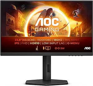Umfassender Leitfaden zum AOC Gaming 24G4X – 24 Zoll FHD Monitor