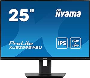 Maximize Office Productivity and Comfort with the iiyama ProLite XUB2595WSU-B5 Monitor