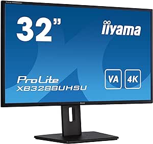 IIYAMA XB3288UHSU-B5 Monitor: Ein umfassender Blick auf Leistung und Flexibilität