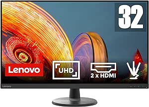 Lenovo D32u-45 Monitor: Das ultimative visuelle Erlebnis für Gaming und Videobearbeitung
