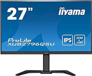 Vielseitiger Einsatz im Büro und Gaming: Der iiyama Prolite XUB2796QSU-B5 Monitor