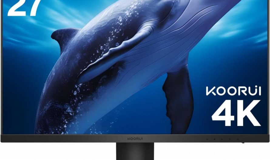 Die Vor- und Nachteile des KOORUI 4K UHD 27-Zoll-Monitors: Eine umfassende Analyse