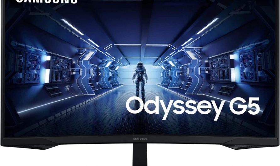 Vorteile und Nachteile des Samsung Odyssey G5 Curved Gaming Monitors