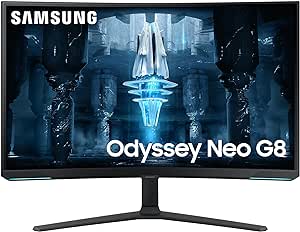 Samsung Odyssey Neo G8 S32BG850NP Gaming-Monitor im Überblick