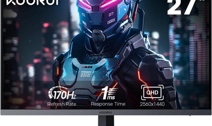 Vorteile und Herausforderungen des KOORUI 27 Zoll Gaming-Monitors