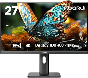 KOORUI 27 Zoll 4K Monitor: Eine umfassende Bewertung