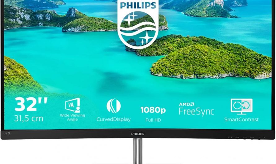 Philips Curved Gaming-Monitor Bewertung: 322E1C/00 für unbegrenzten Spielspaß