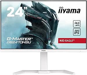 Entdecken Sie den iiyama G-Master Red Eagle GB2470HSU-W5 Gaming-Monitor: Ein Spielveränderer für leidenschaftliche Gamer