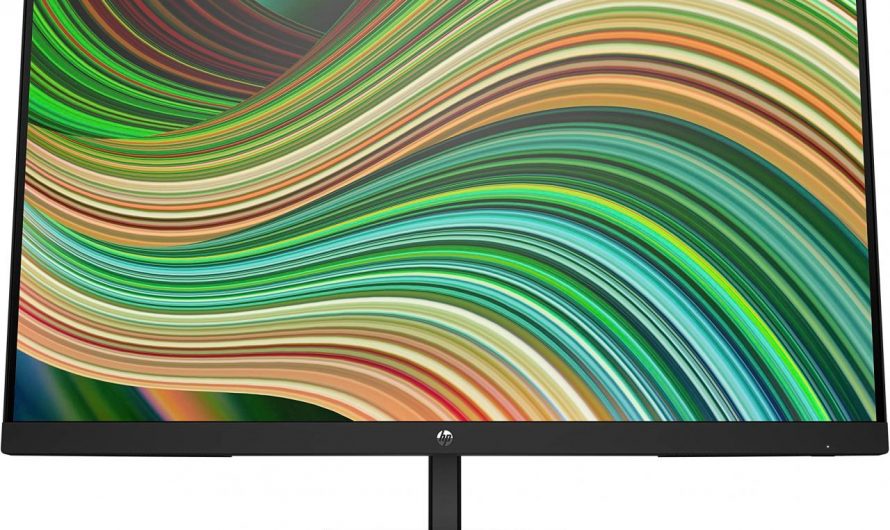 Steigern Sie Ihre Produktivität mit dem HP V27ie G5 FHD Monitor