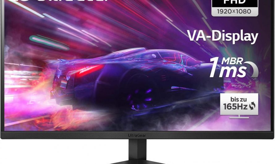 LG Electronics 27GQ50F-B Ultragear Gaming Monitor: Ein umfassender Überblick