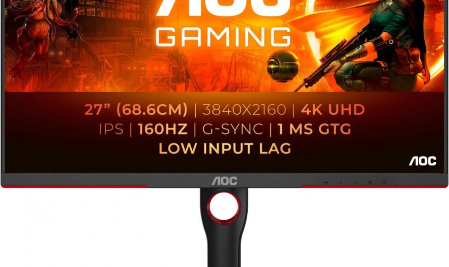 Entscheidungshilfe für den AOC Gaming U27G3X – 27 Zoll UHD Monitor