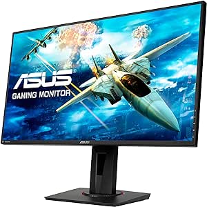 ASUS TUF Gaming VG278QR 27-Zoll Full HD Monitor: Ein Gaming-Riese für flüssiges Spielerlebnis