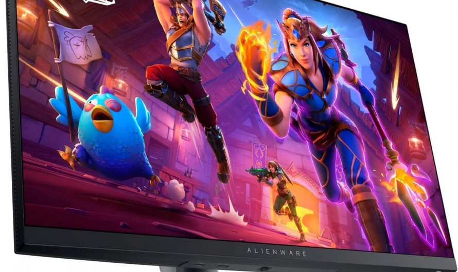 Maximiere dein Gaming-Erlebnis mit dem Alienware AW2724HF Monitor