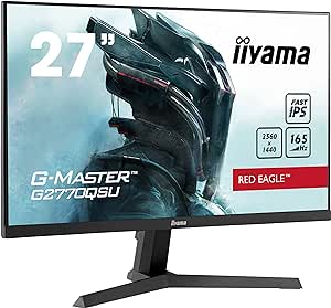IIYAMA G-Master Red Eagle G2770QSU-B1: Der ultimative Gaming-Monitor für anspruchsvolle Spieler