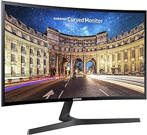 Vor- und Nachteile des Samsung C24F396FHU 60,9 cm (24 Zoll) Curved Monitors