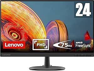 Lenovo C24-25 Monitor: Der ideale Bildschirm für den täglichen Gebrauch und Gaming-Einsteiger