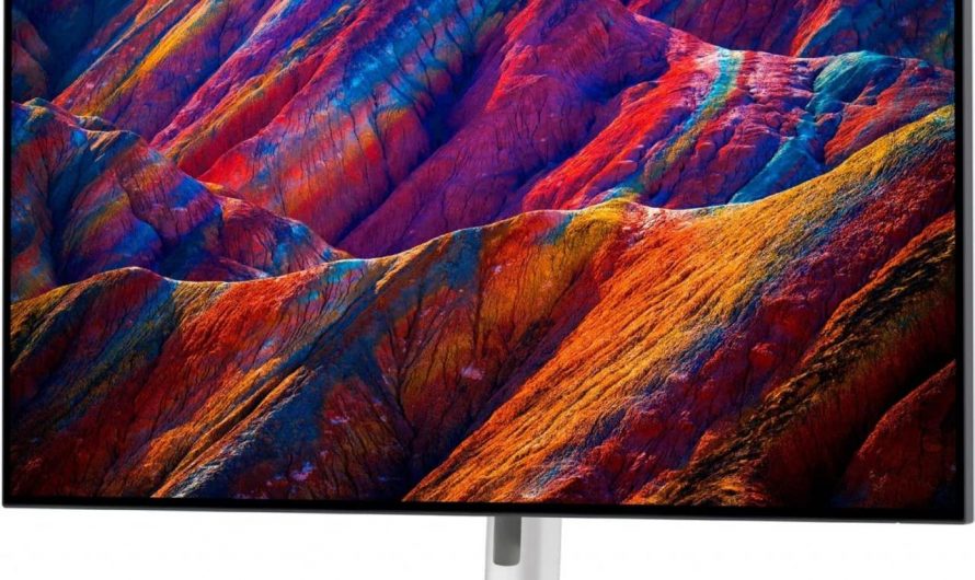 Dell UltraSharp U3223QE 4K UHD WLED LCD-Monitor 31,5 Zoll – Ideal für Büro, Gaming und Unterhaltung