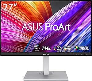 ASUS ProArt PA278CGV: Der professionelle Monitor für farbgenaue Kreativität