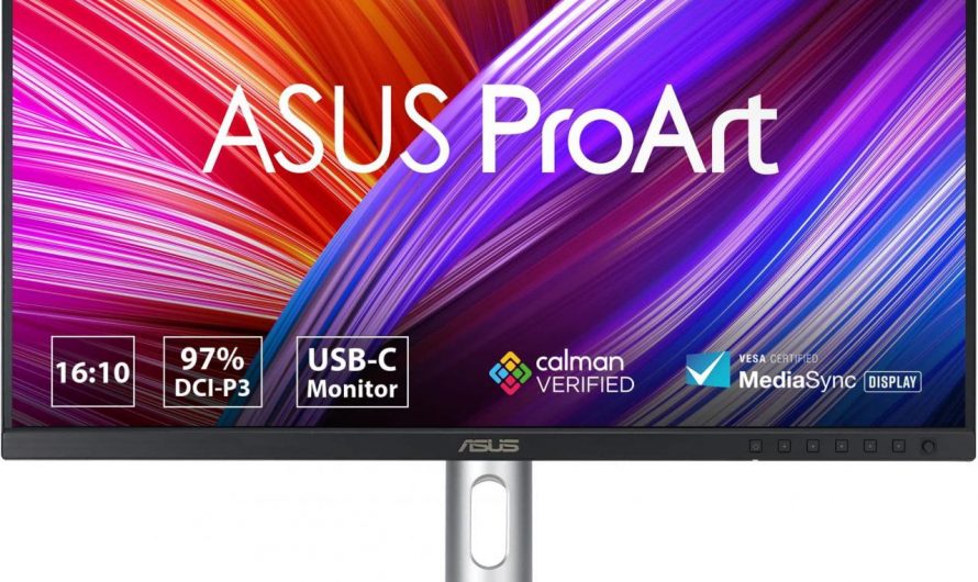 Vorteile des ASUS ProArt PA248CRV Monitors für professionelle Anwender