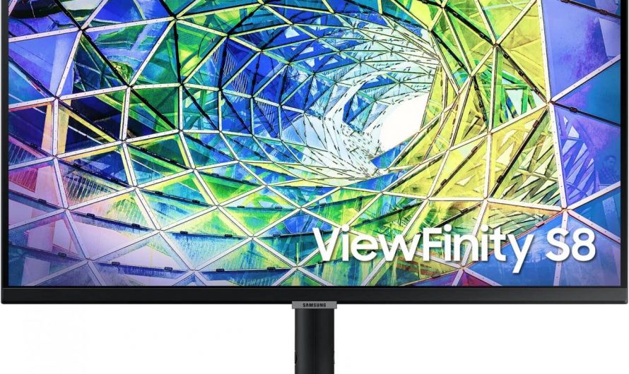 Entdecken Sie den Samsung UHD Monitor S8U S27A800UNP – Ein 27-Zoll IPS-Panel mit 4K UHD Auflösung